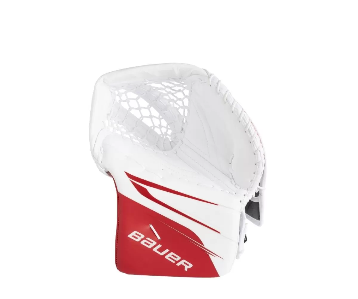 Plock Vapor Hyperlite2 Sr White/Red>BAUER Best Sale