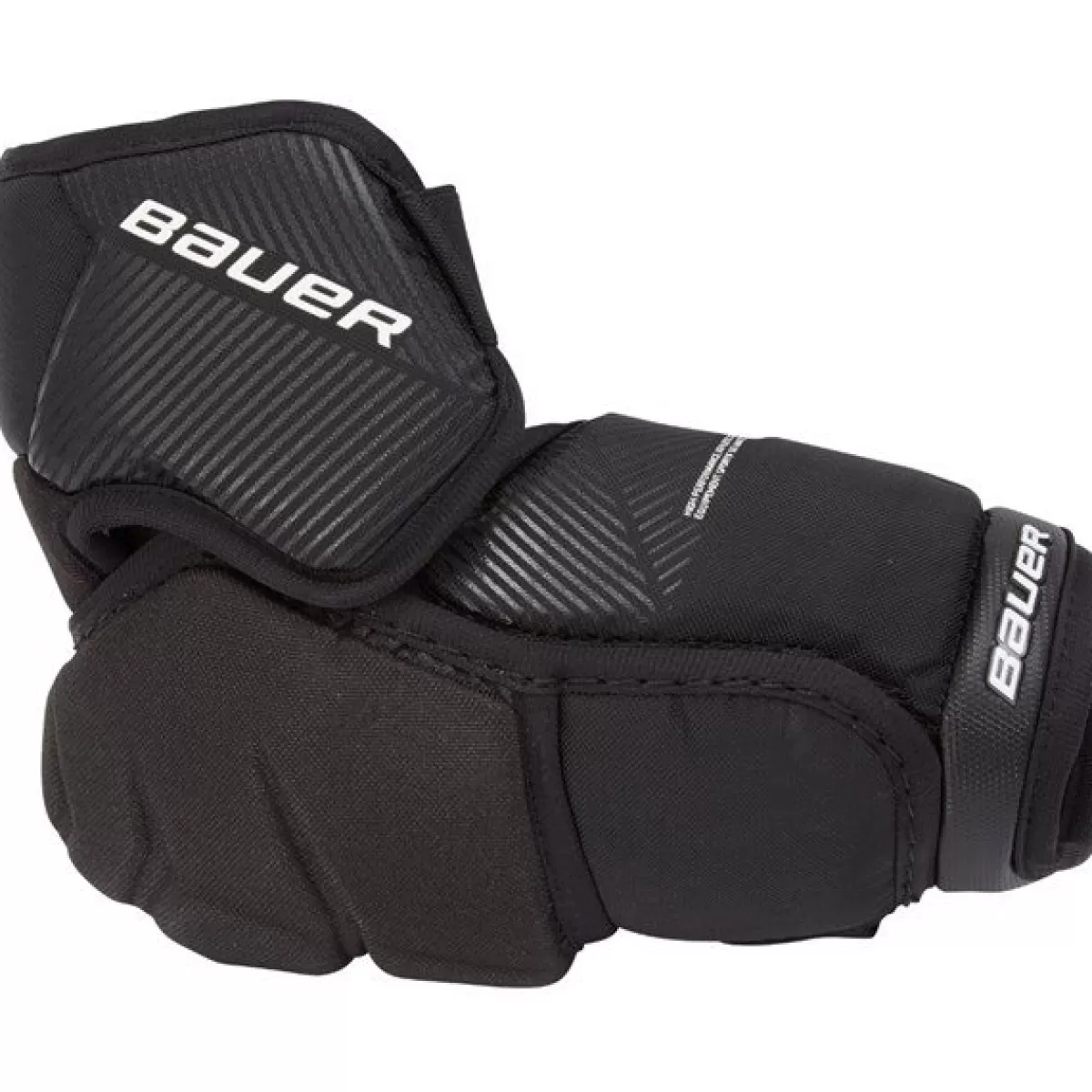 BAUER Armbågsskydd Hockey> Pro Series Armbågsskydd - Sr