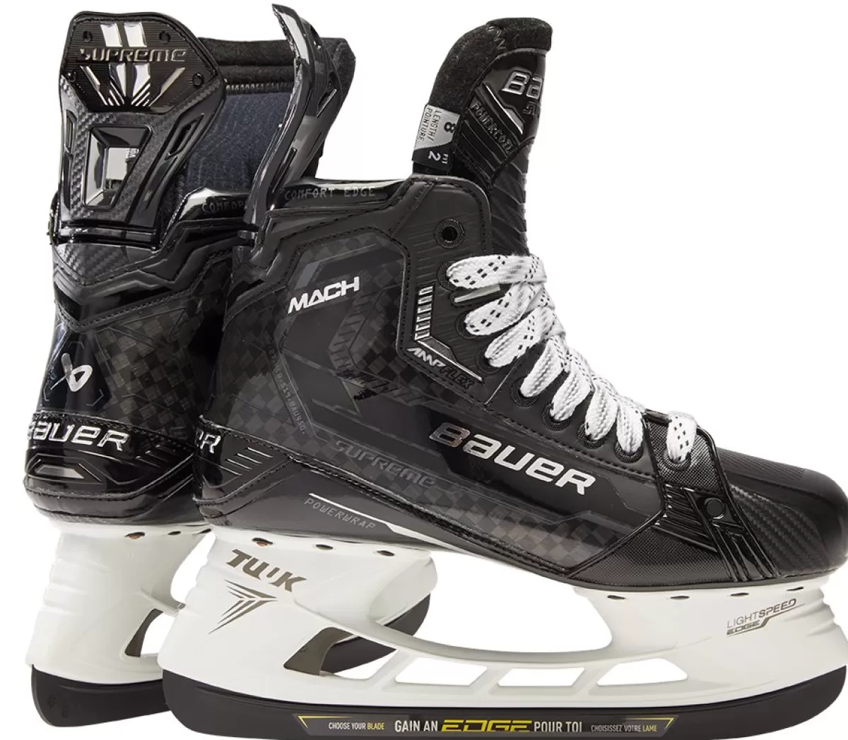 BAUER Skridskor Bauer> Skridskor Ti Supreme Mach Int