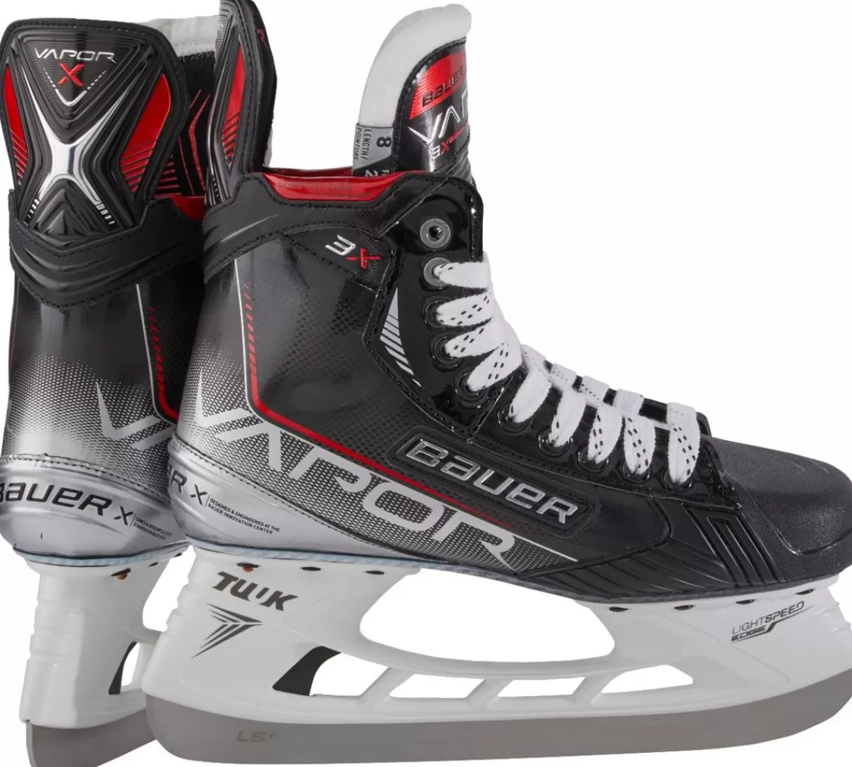 BAUER Skridskor Intermediate> Skridskor Vapor 3X Int