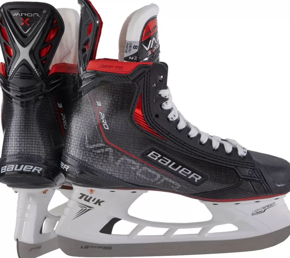 BAUER Skridskor Intermediate> Skridskor Vapor 3X Pro Int