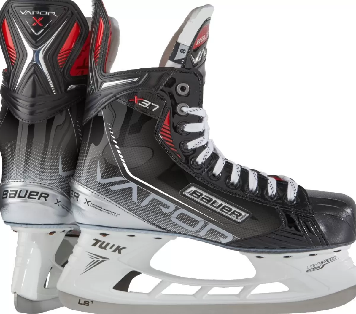 BAUER Skridskor Intermediate> Skridskor Vapor X3.7 Int