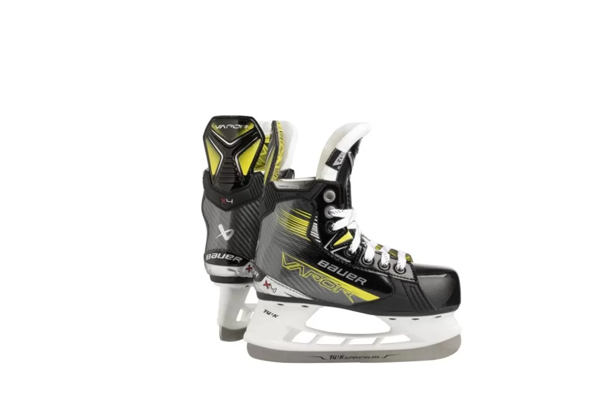 BAUER Skridskor Barn (Yth)> Skridskor Vapor X4 Yth