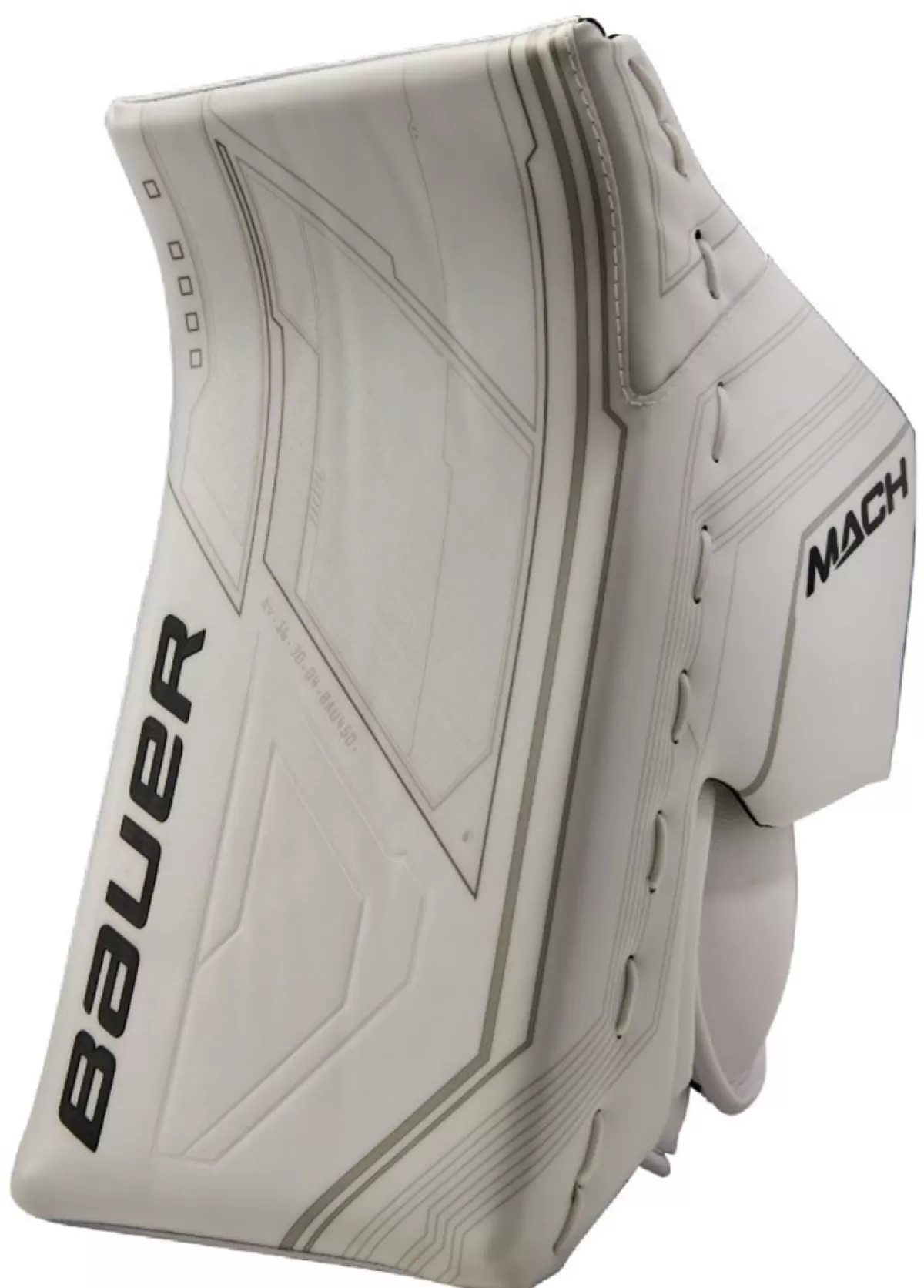 Stot Supreme Mach Sr White>BAUER Flash Sale