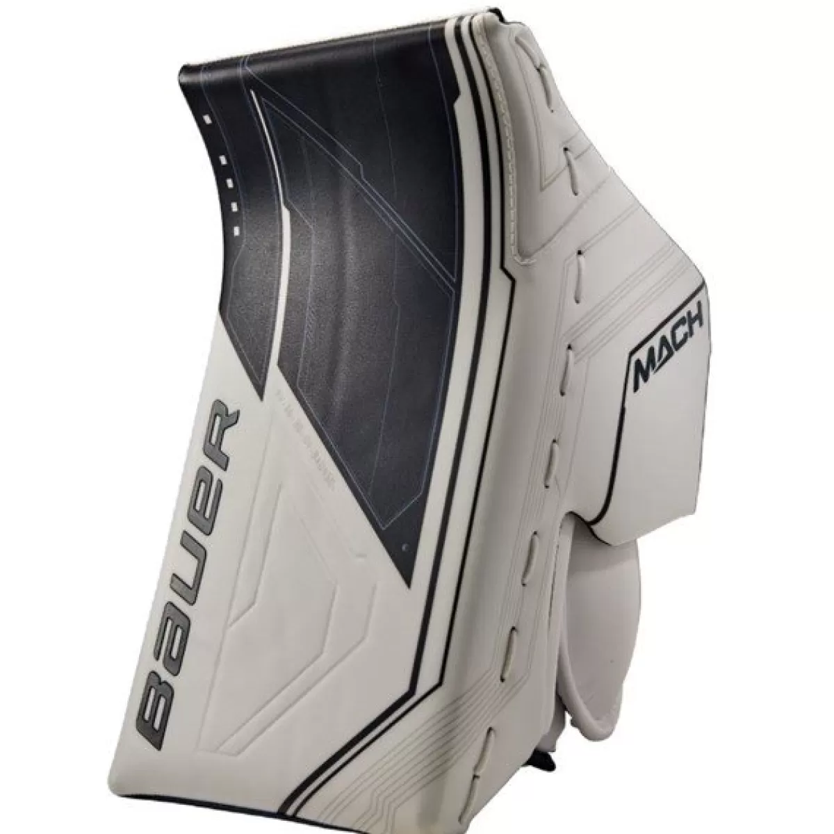 Stot Supreme Mach Sr White/Black>BAUER Hot