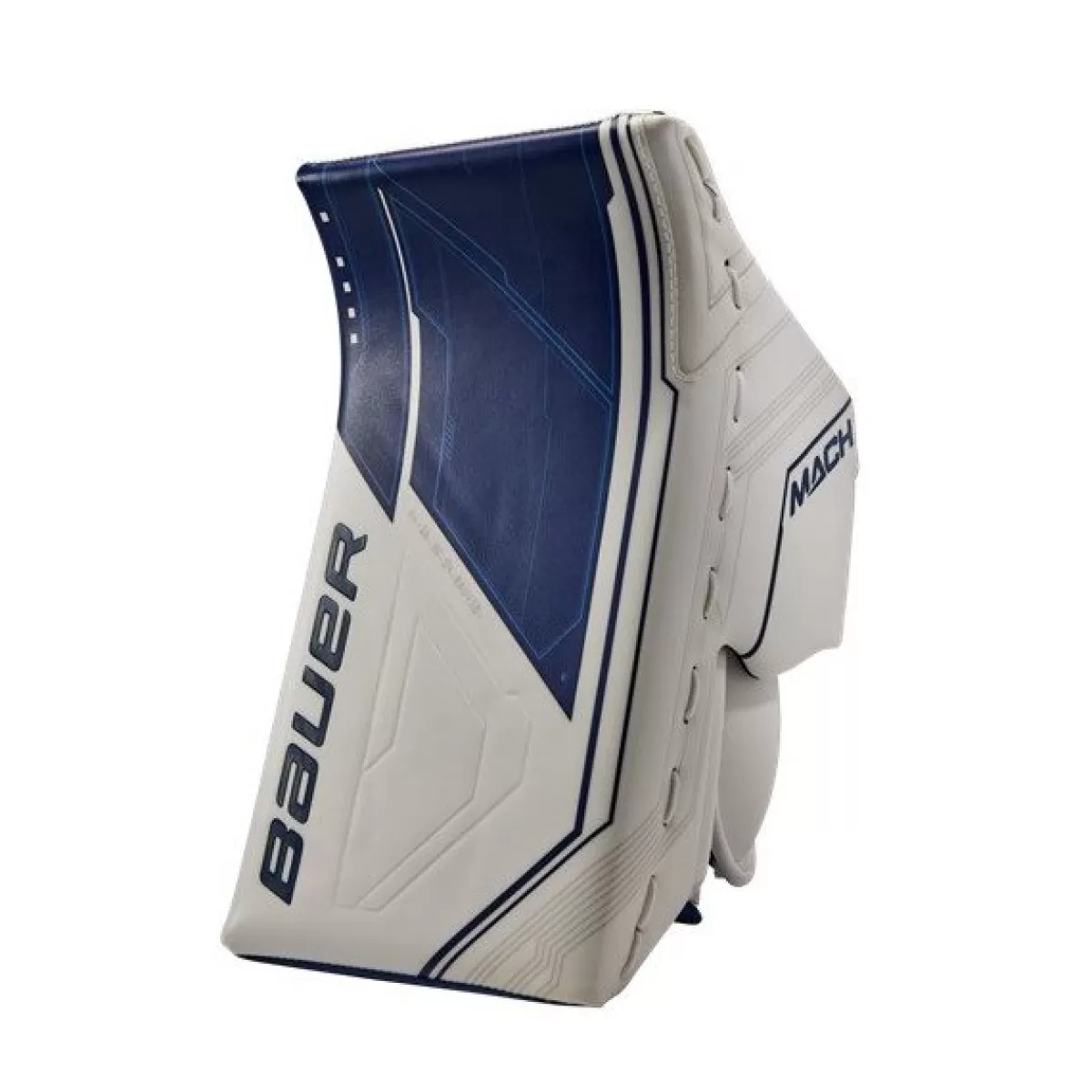 Stot Supreme Mach Sr White/Blue>BAUER Best Sale