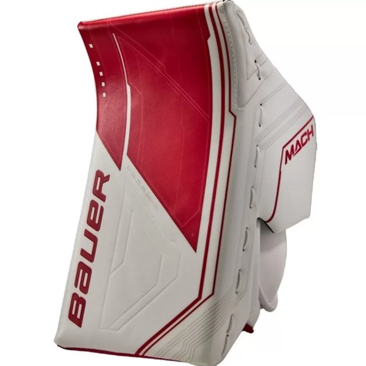 Stot Supreme Mach Sr White/Red>BAUER Sale