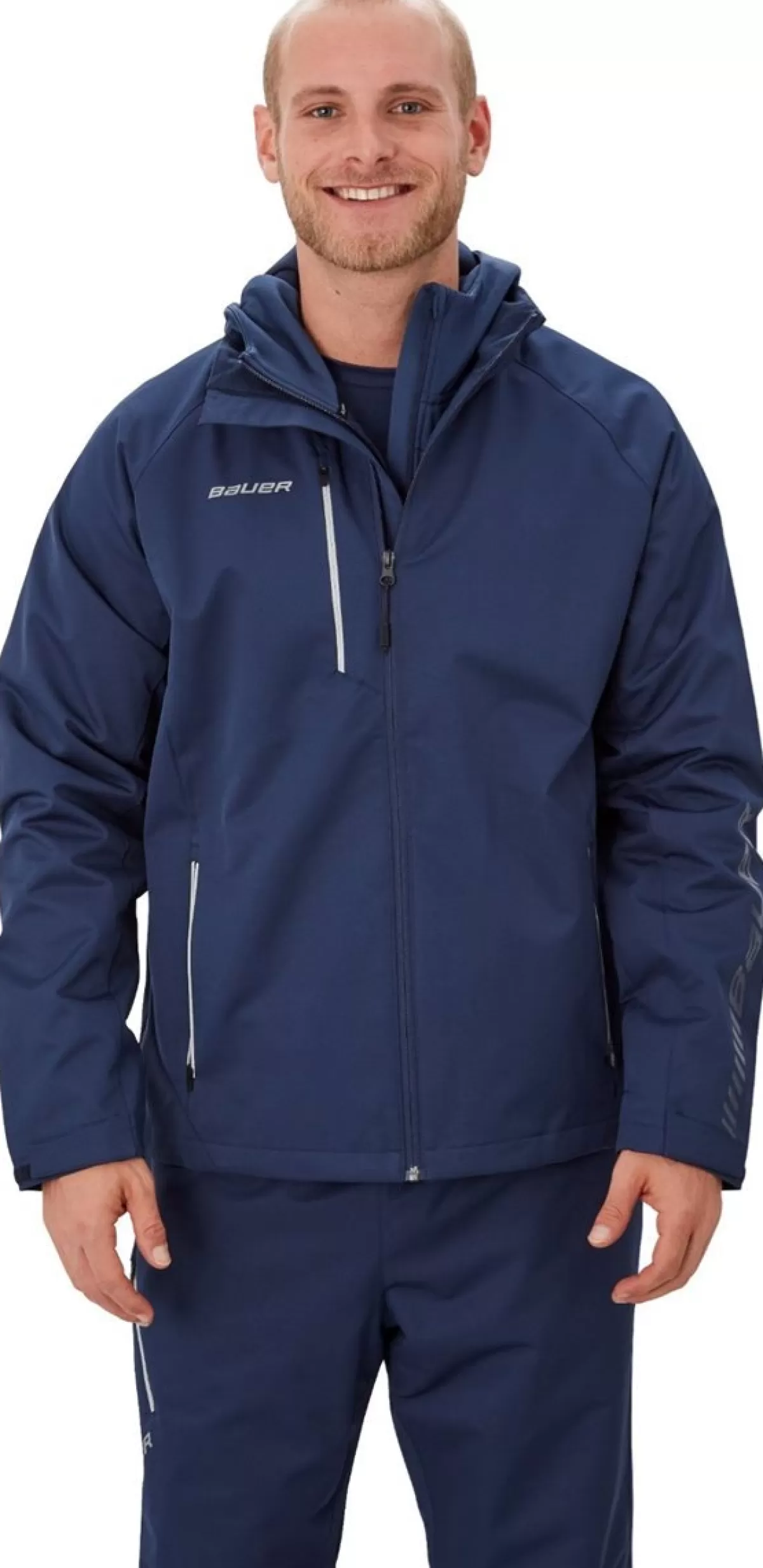 Supreme Lightweight Jacket Sr Navy>BAUER Best