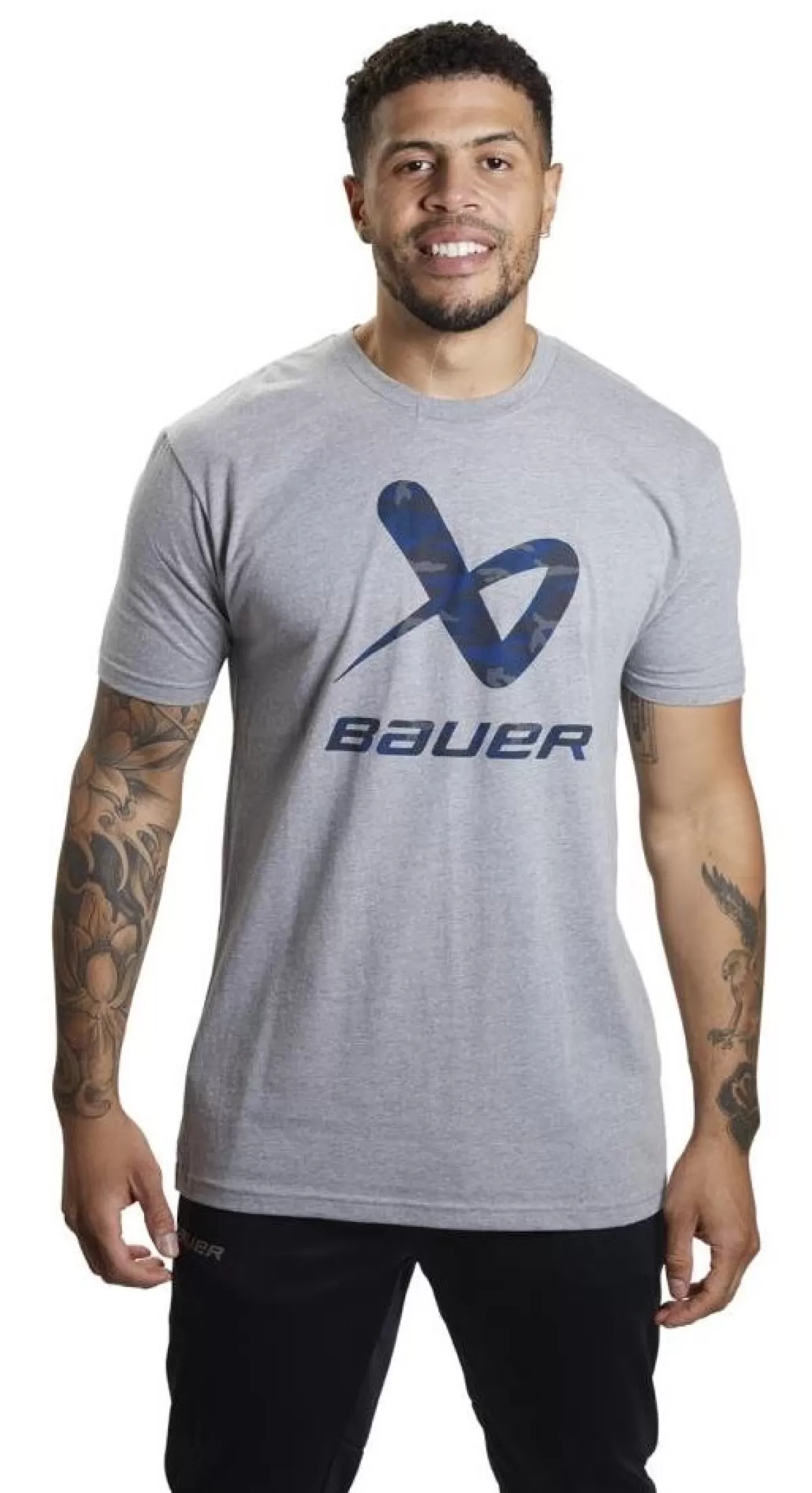 T-Shirt Camo Lockup Sr>BAUER Flash Sale