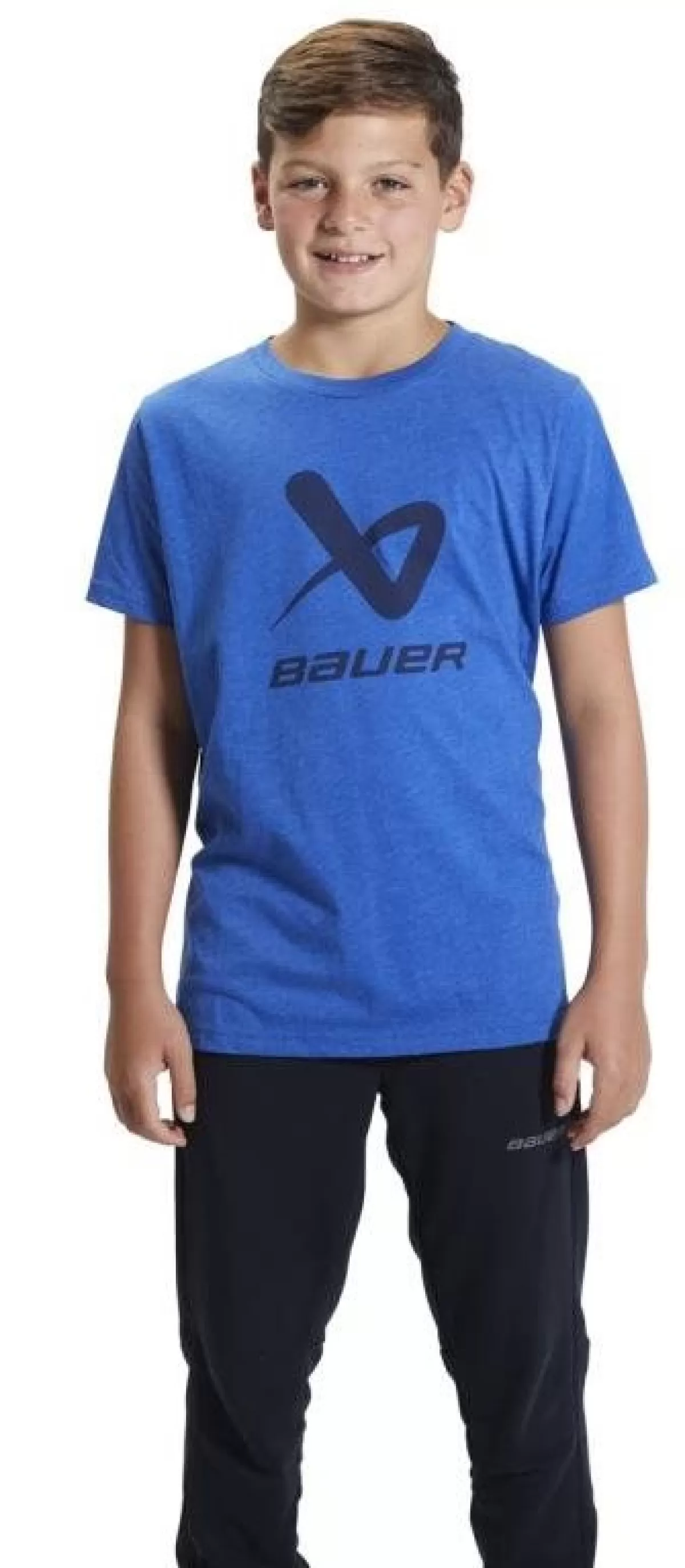 T-Shirt Core Lockup Crew Jr>BAUER Store