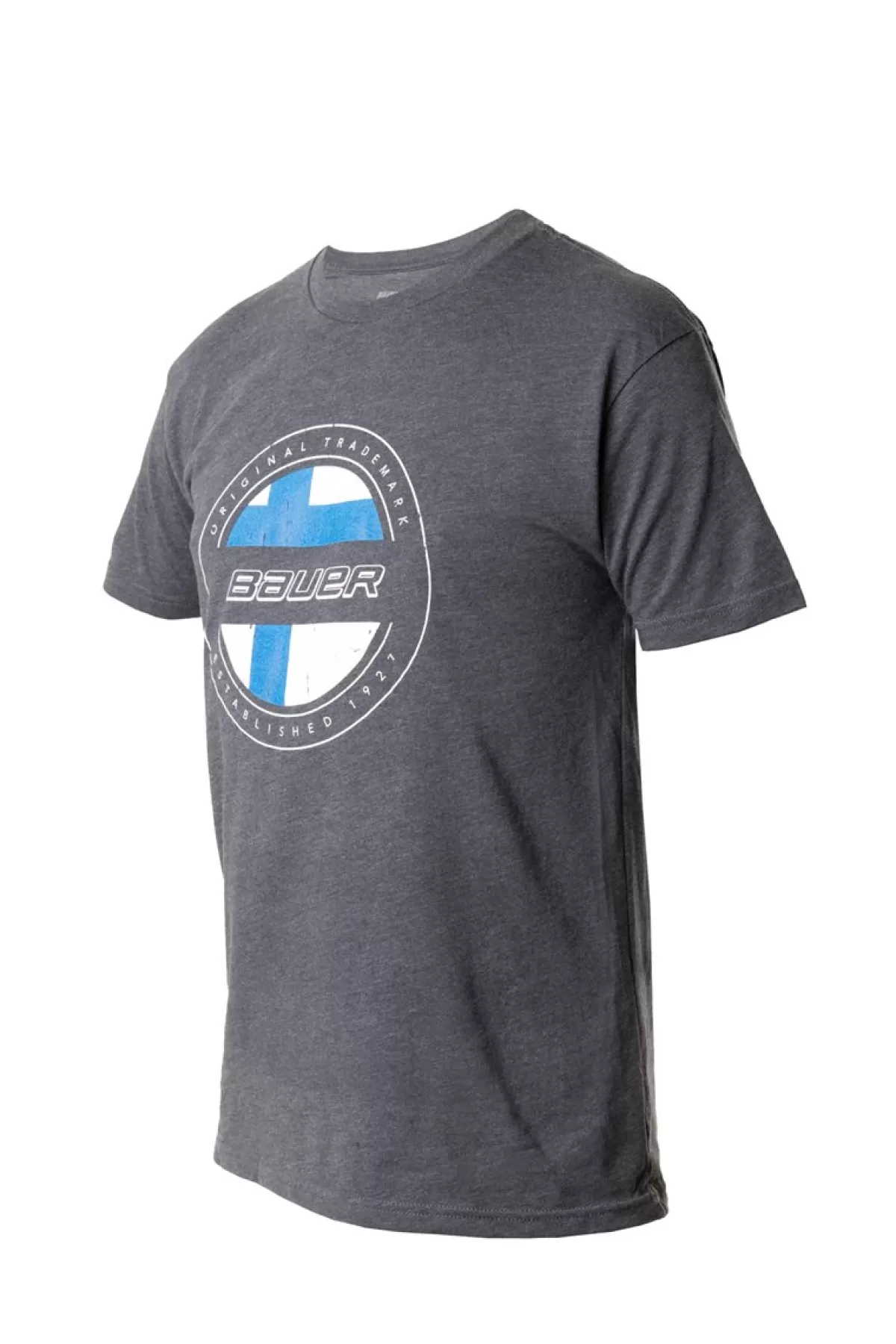 T-Shirt Flag Tee Finland Sr>BAUER Best