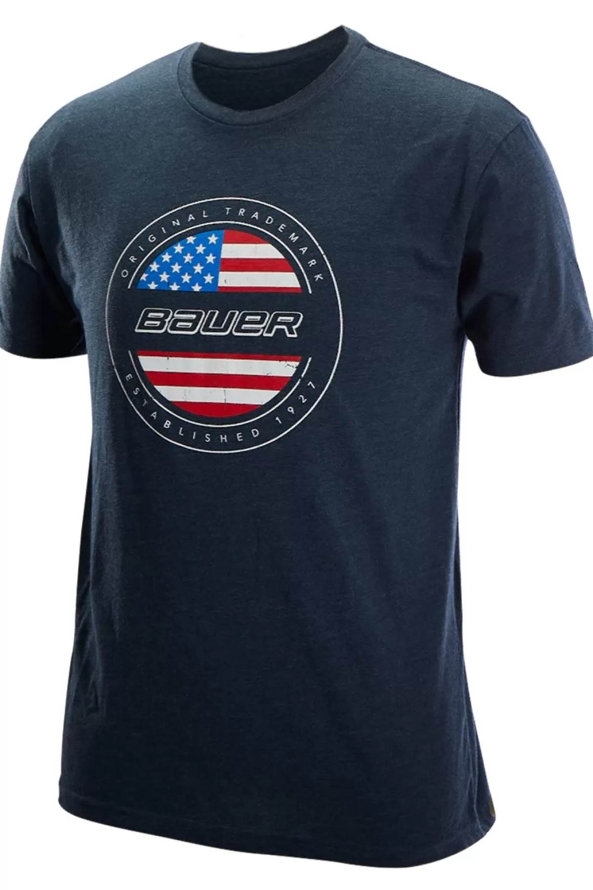 T-Shirt Flag Tee Usa Sr>BAUER Hot