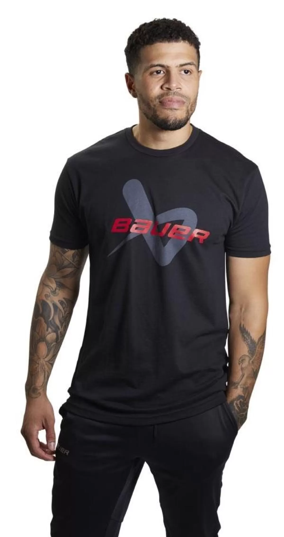 T-Shirt Lockup Sr>BAUER Shop