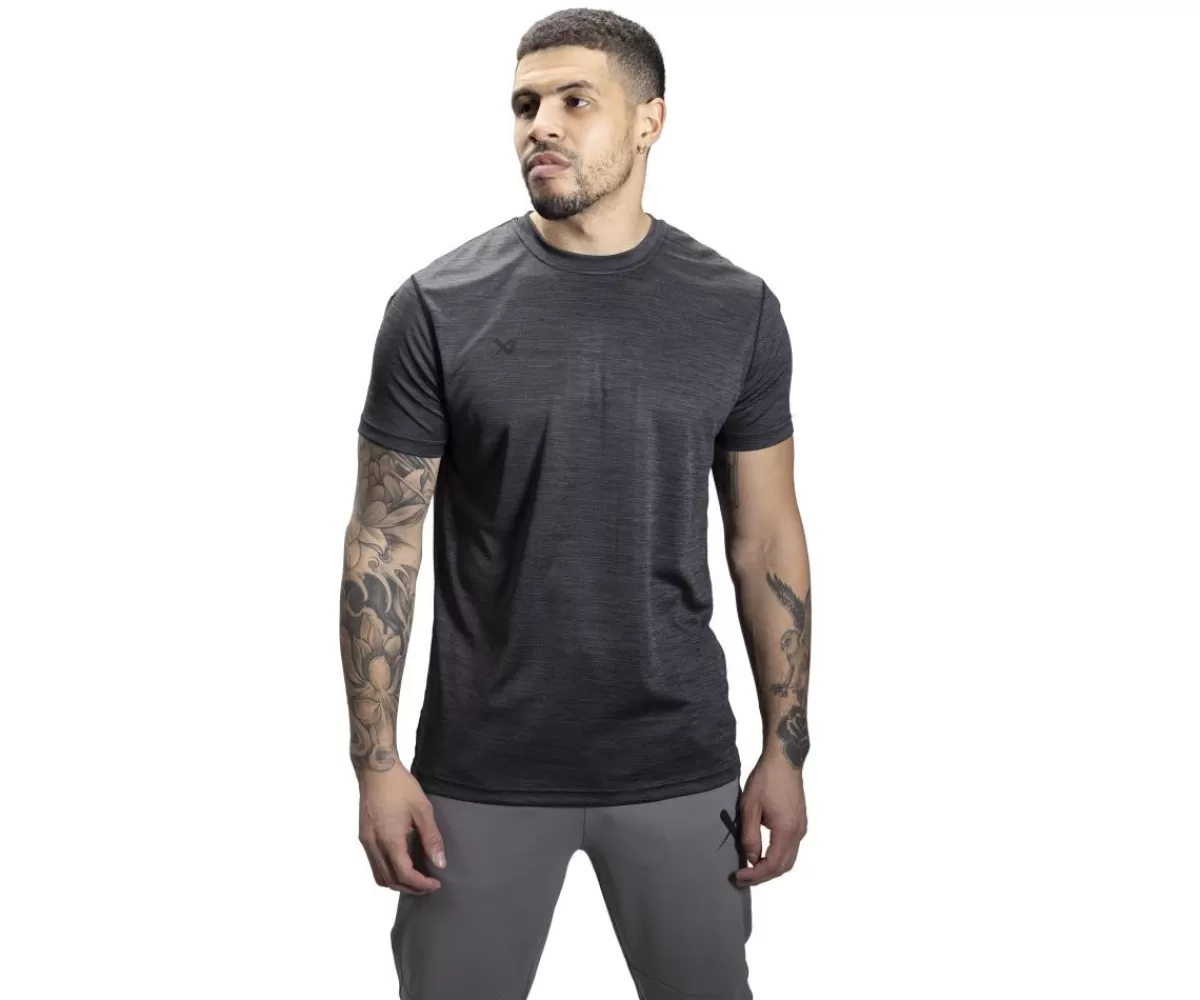 T-Shirt Performance Warmth Sr Charcoal>BAUER Online