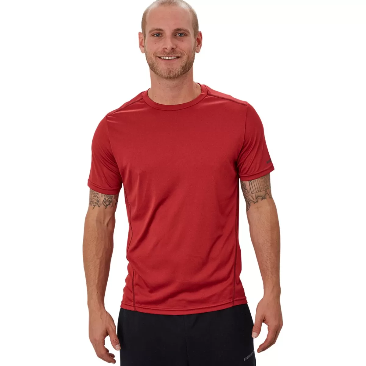 T-Shirt Vapor Team Tech Tee Sr>BAUER Flash Sale