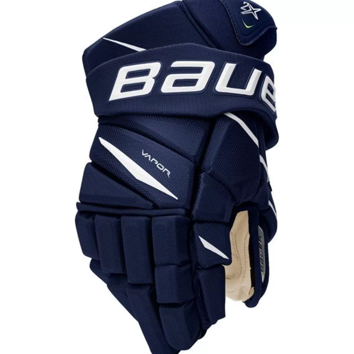 BAUER Hockeyhandskar Bauer> Vapor 2X Handske - Sr Navy