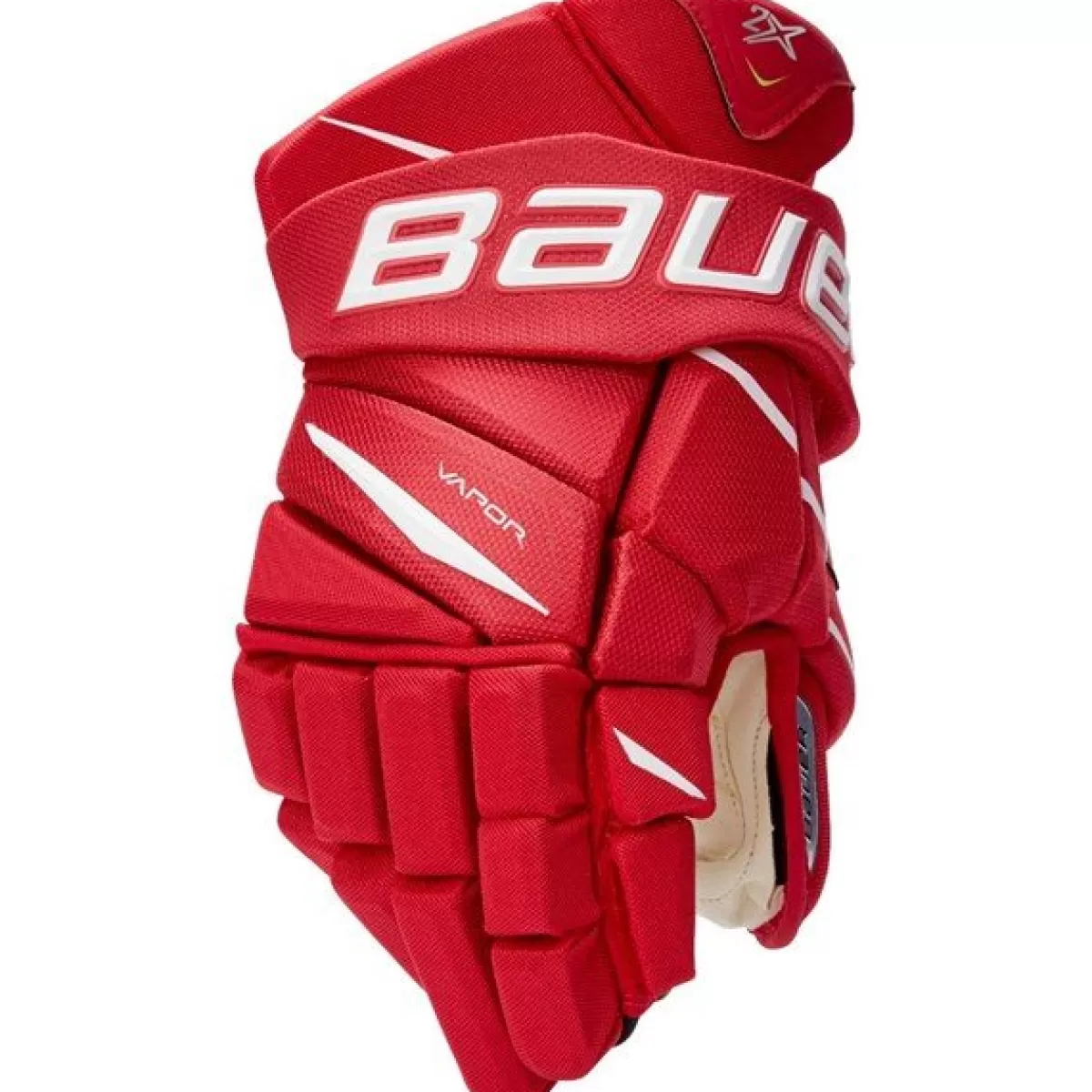 BAUER Hockeyhandskar Bauer> Vapor 2X Handske - Sr Red