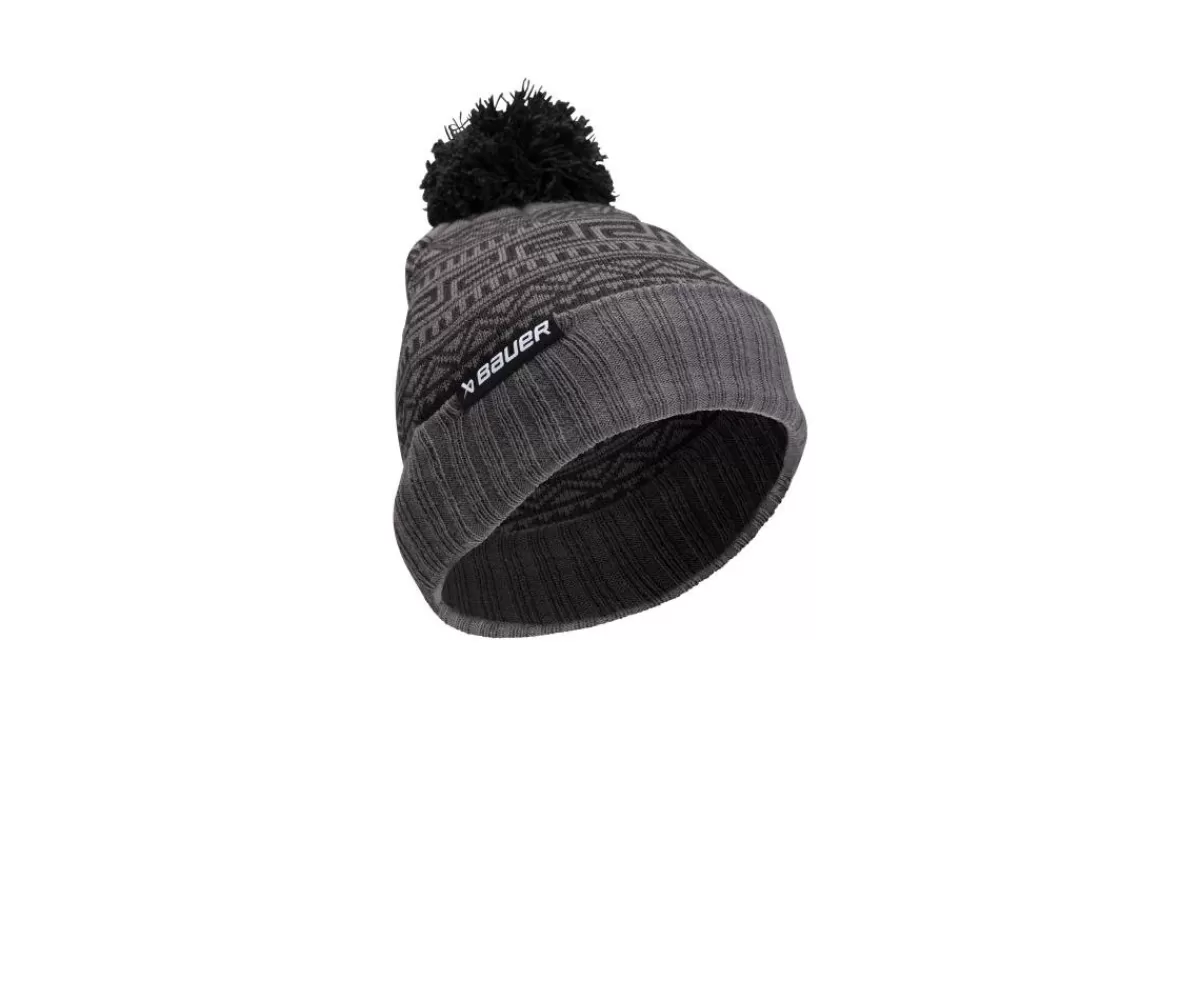 /New Era Mossa Intarsia Pom Sr>BAUER Best