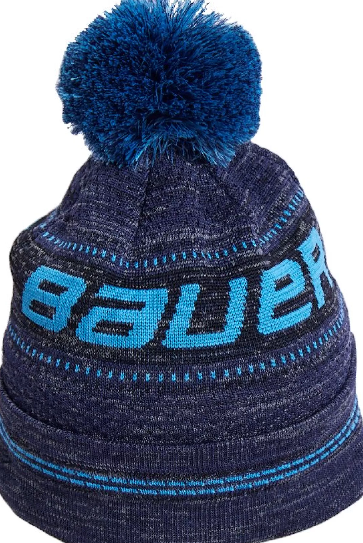 /New Era Mossa Pom Knit Beanie Sr>BAUER Discount