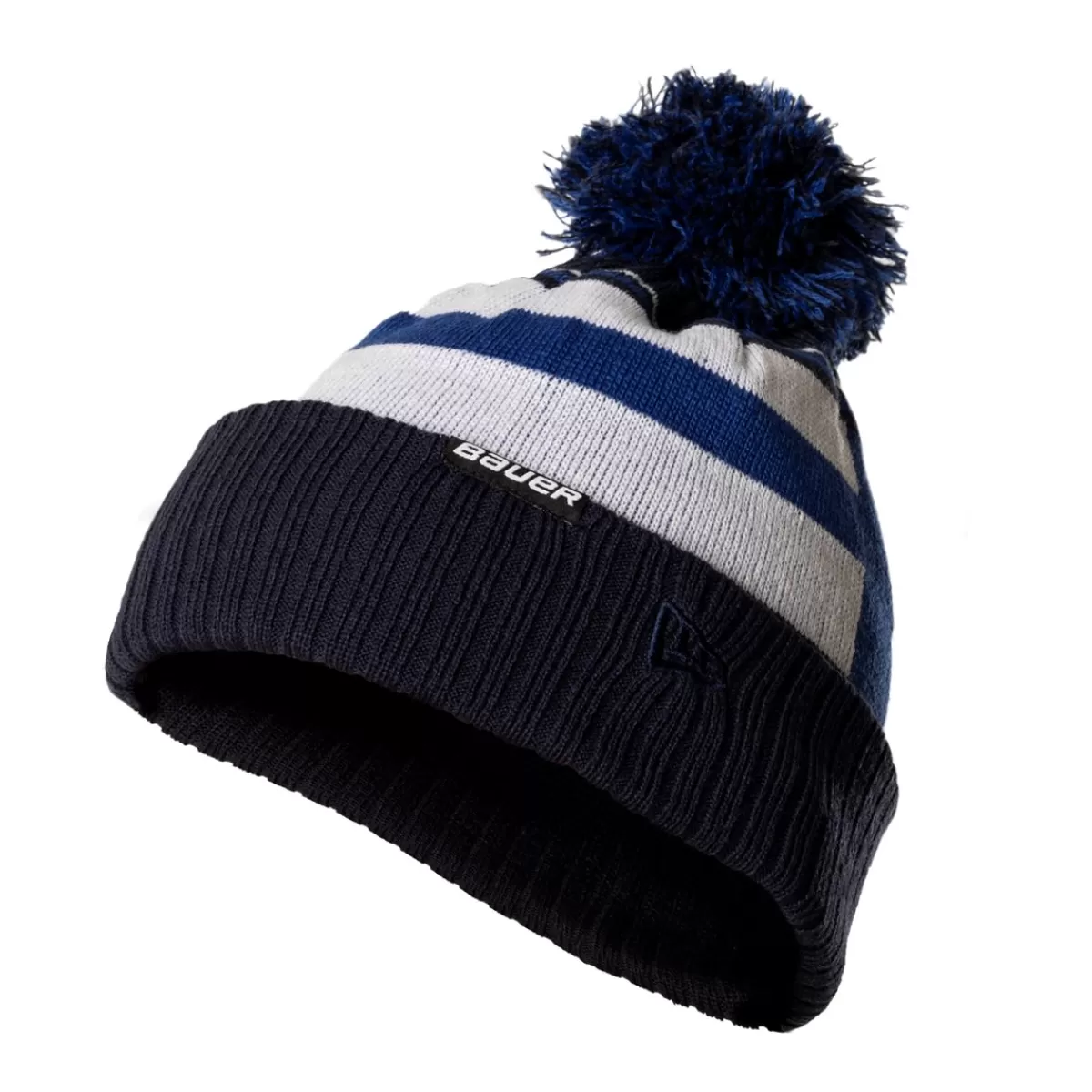 /New Era Mossa Pom Knit Finland Sr>BAUER Fashion