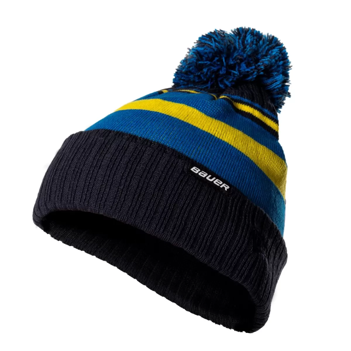 /New Era Mossa Pom Knit Sverige Sr>BAUER Shop