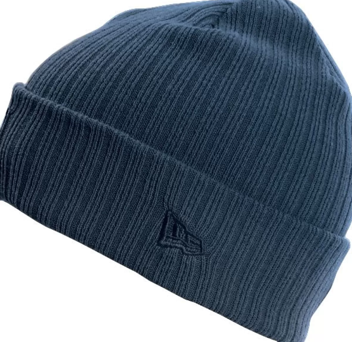 /New Era Mossa Rib Knit Beanie W/Patch Sr>BAUER Cheap