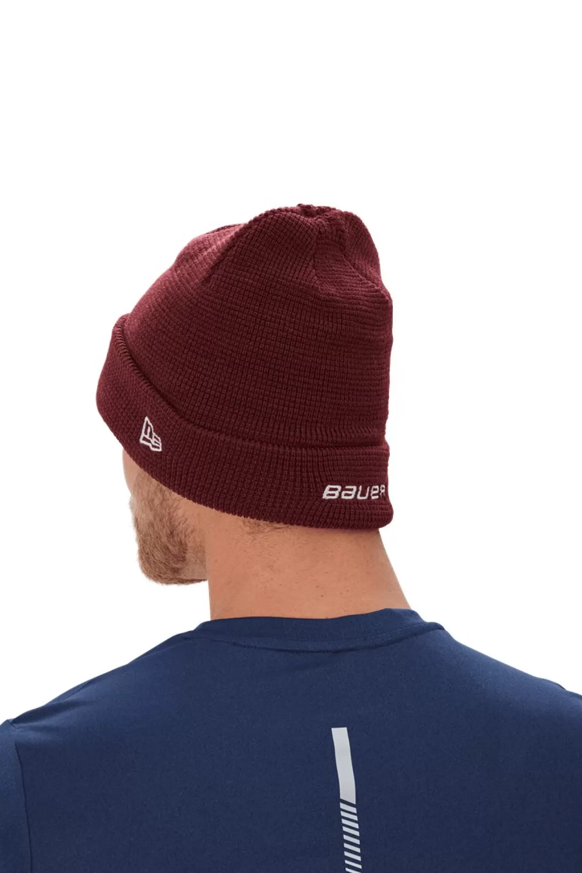 /New Era Team Knit Toque Sr>BAUER Clearance