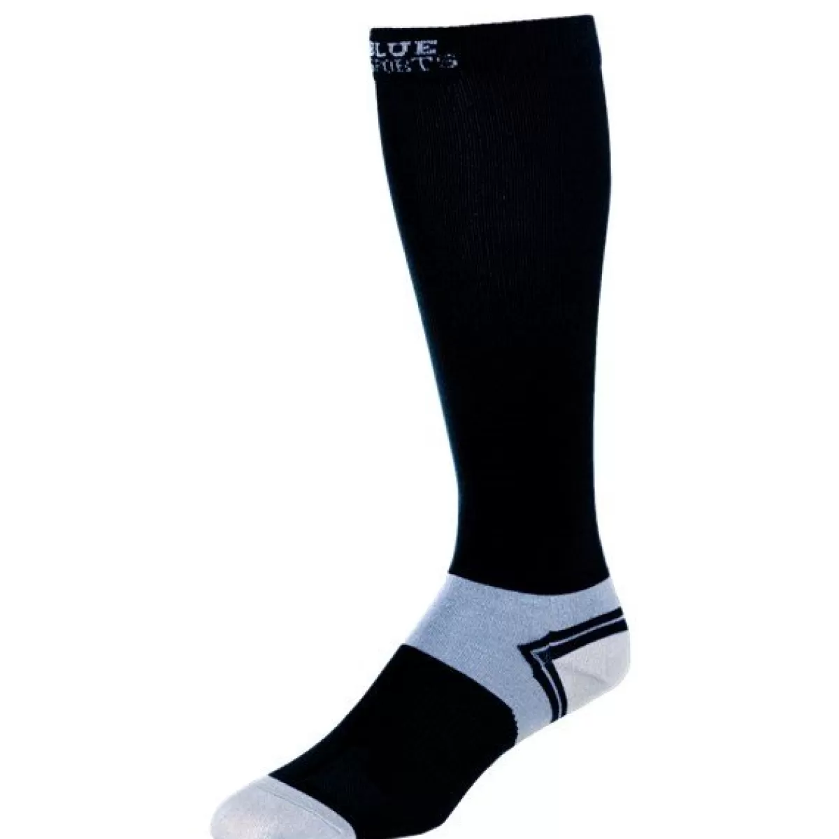 Hockeystrumpor Pro-Compressio Black/Silver>BLUESPORTS Outlet