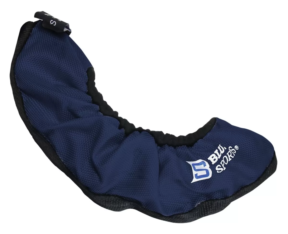 BLUESPORTS Skridskoskydd> Skenskydd Platinum Soakers Jr Navy