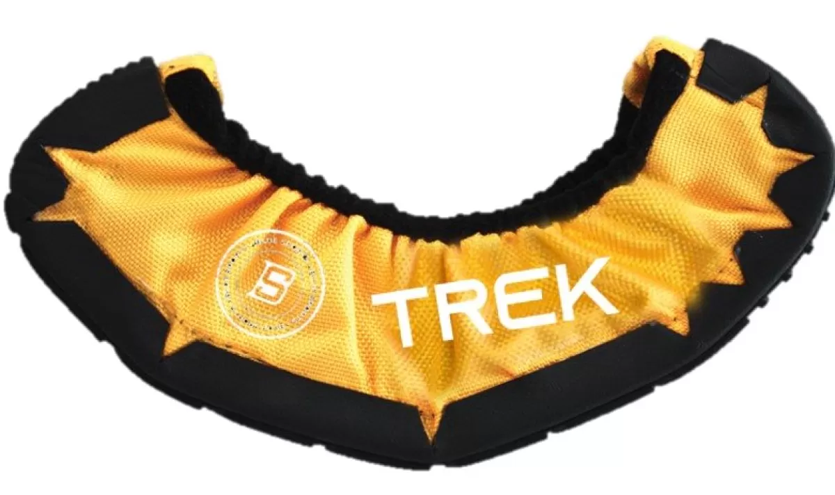 BLUESPORTS Skridskoskydd> Skridskoskydd Trek Jr Yellow