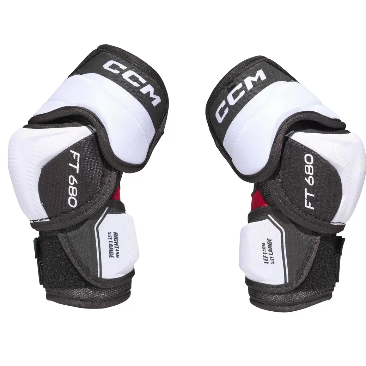 CCM Armbågsskydd Hockey> Armbågsskydd Jetspeed 680 Sr