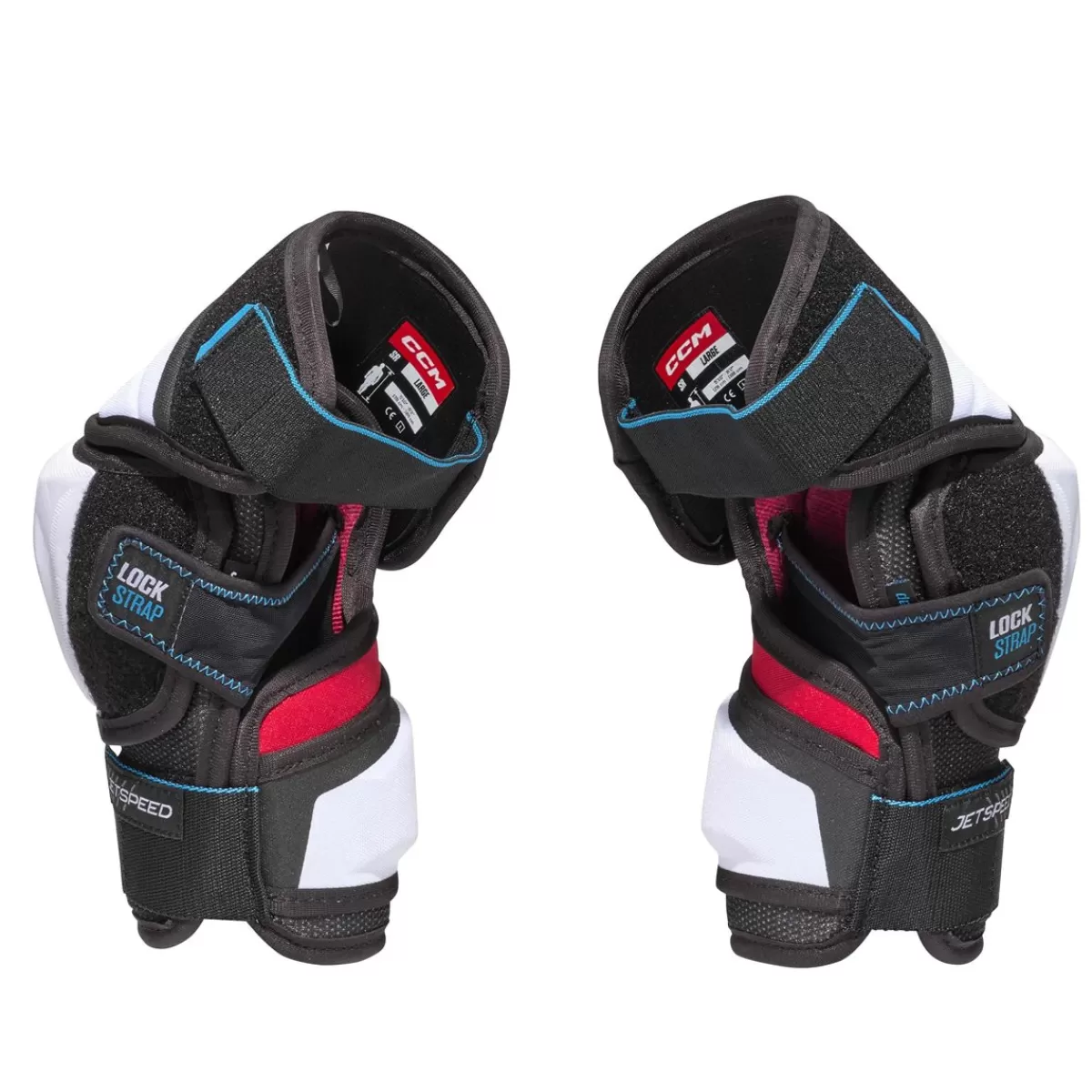 CCM Armbågsskydd Hockey> Armbågsskydd Jetspeed 680 Sr