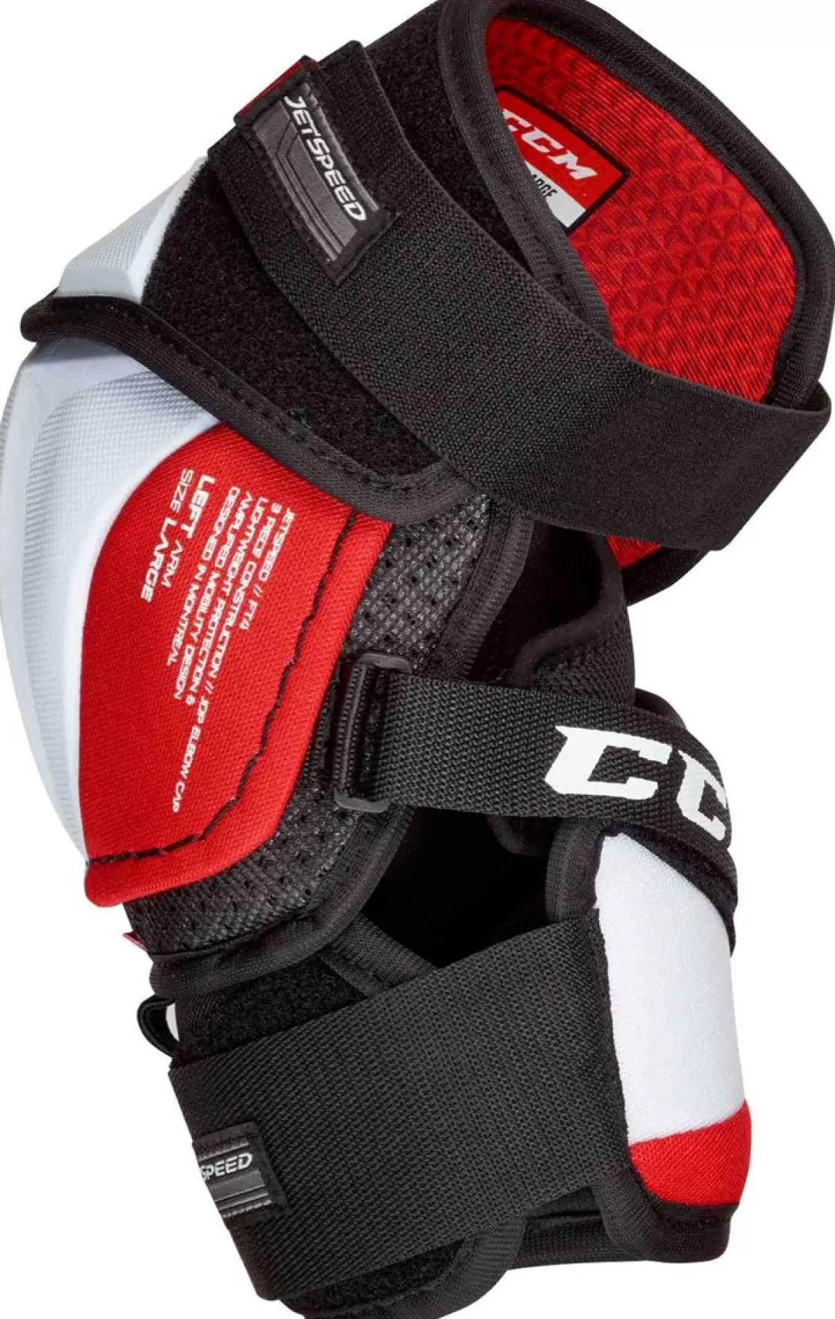 CCM Armbågsskydd Hockey> Armbågsskydd Jetspeed Ft4 Jr.