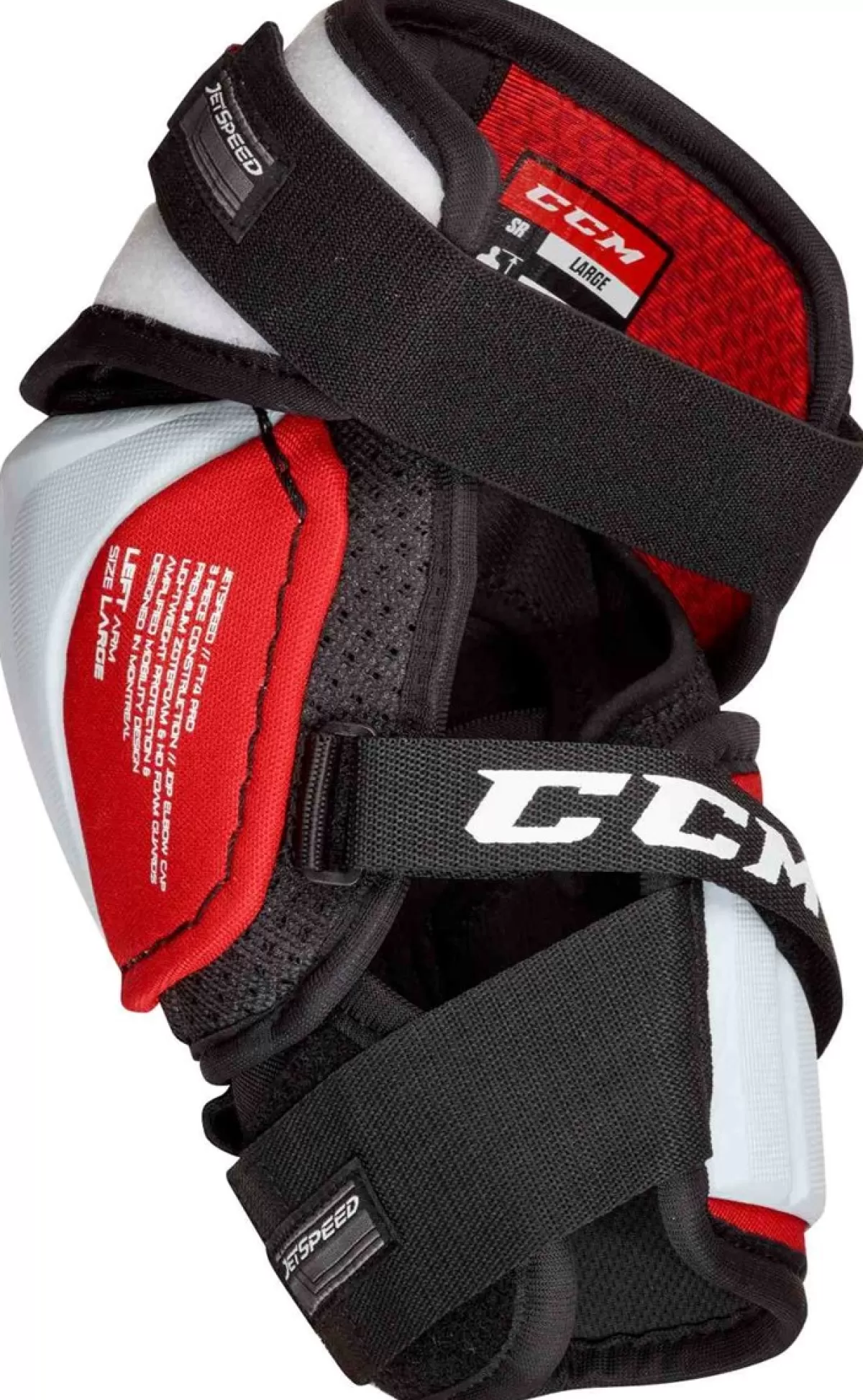 CCM Armbågsskydd Hockey> Armbågsskydd Jetspeed Ft4 Pro Jr.