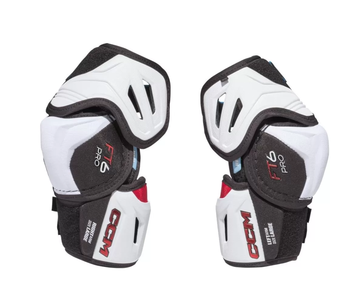 CCM Armbågsskydd Hockey> Armbågsskydd Jetspeed Ft6 Pro Jr