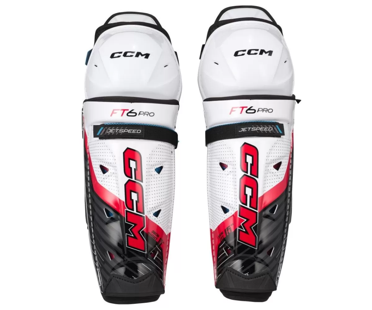 CCM Benskydd Hockey> Benskydd Jetspeed Ft6 Pro Jr