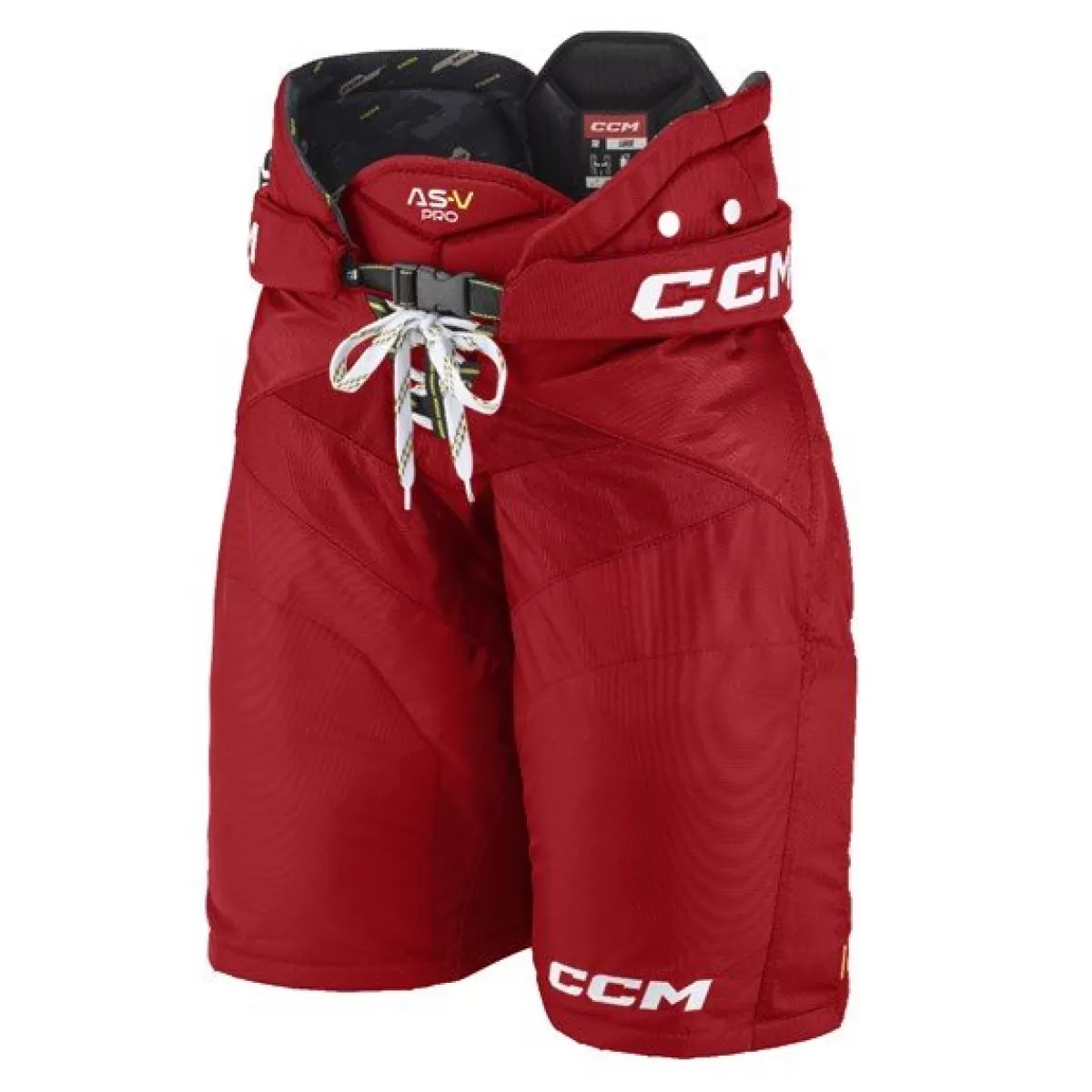 CCM Hockeybyxor Junior> Byxa As-V Pro Jr Red