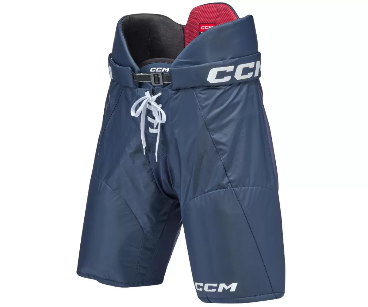 CCM Hockeybyxor Junior> Byxa Next Jr Navy