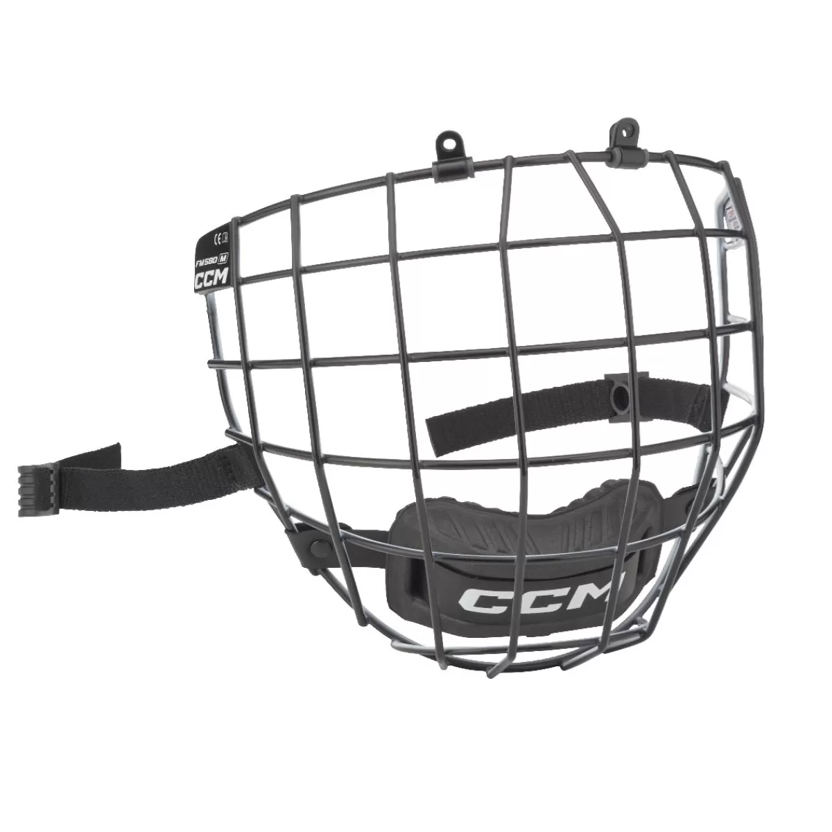 CCM Hockeygaller> Galler 580 Black/White