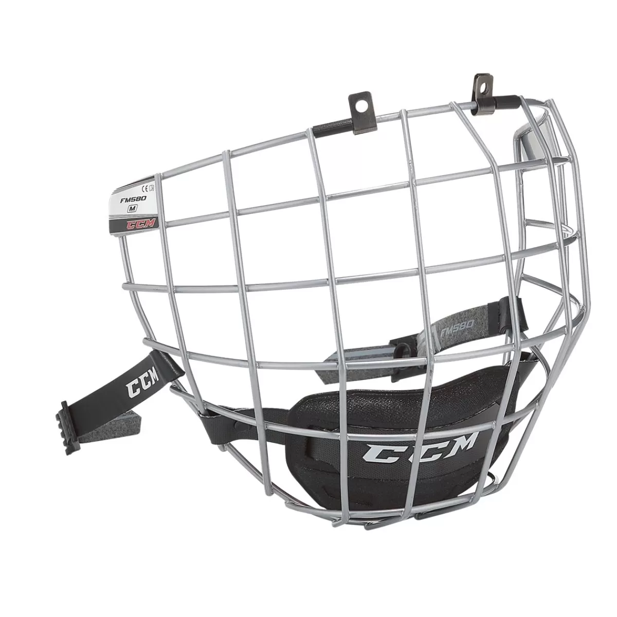 CCM Hockeygaller> Galler 580 Silver