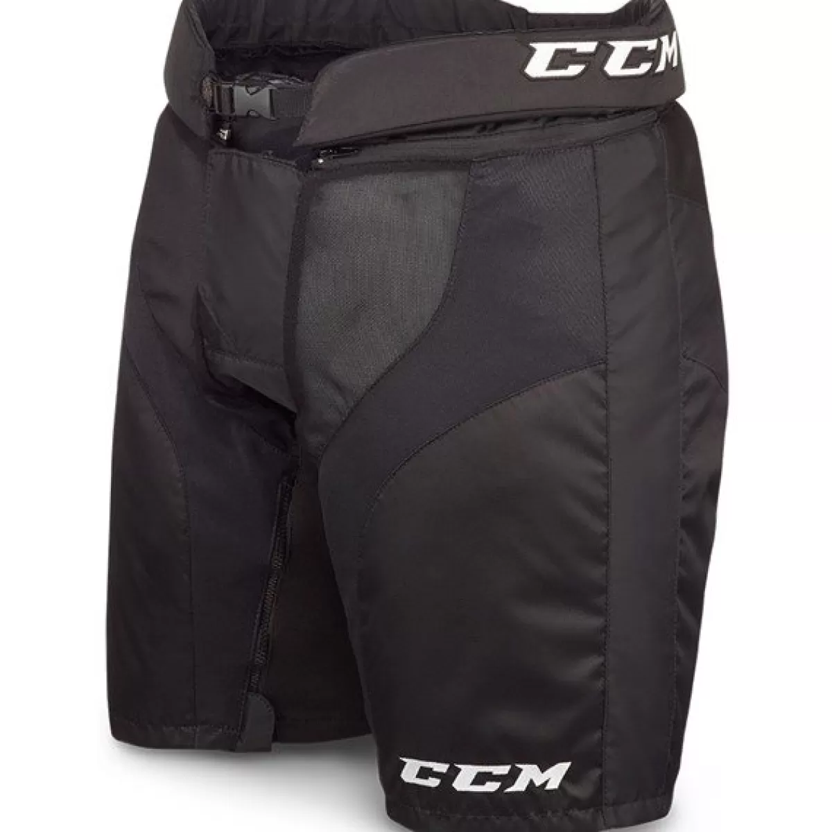 CCM Hockeybyxor> Gordel Overdrag Jetspeed Jr Black