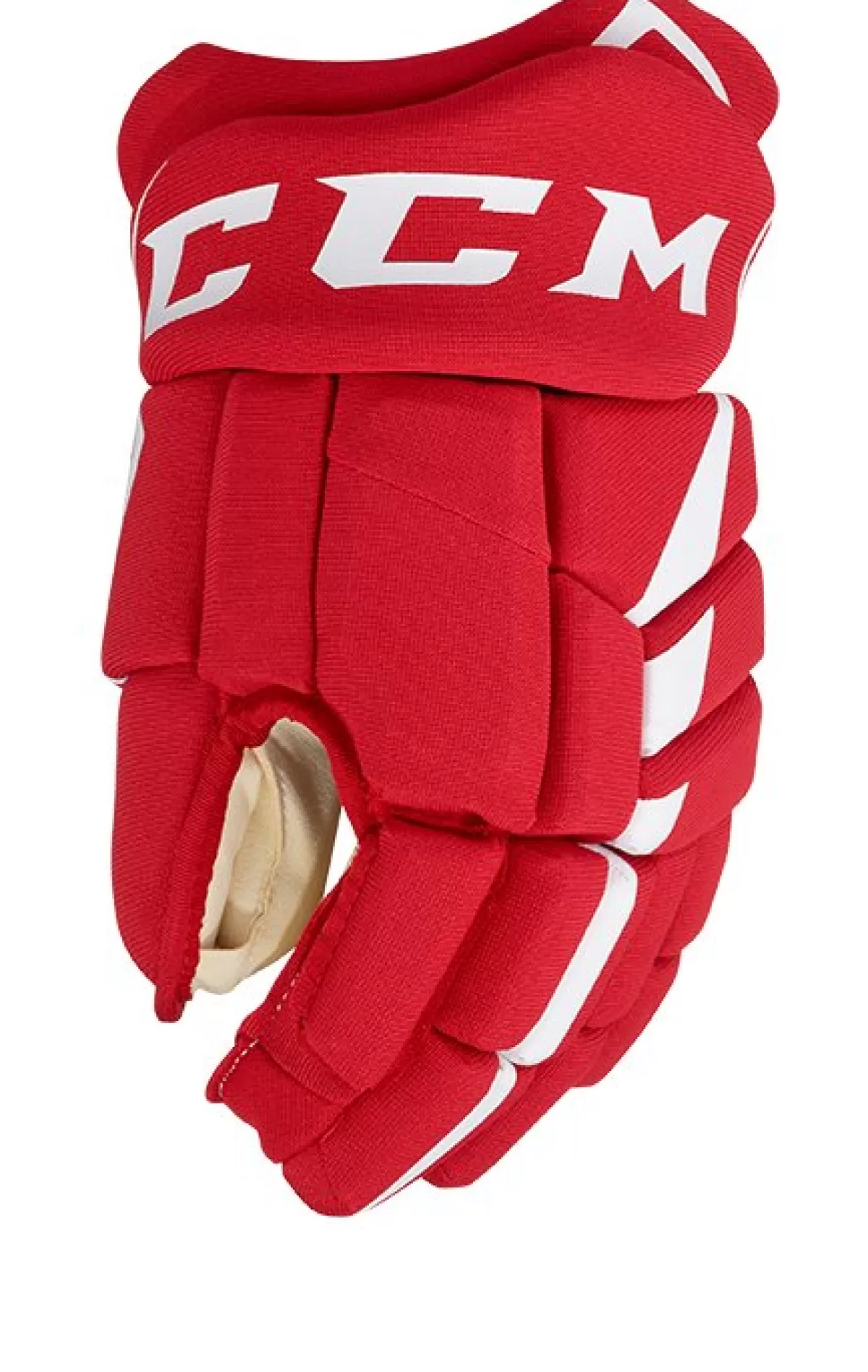 CCM Hockeyhandskar Ccm> Handske As 580 Jr Red/White