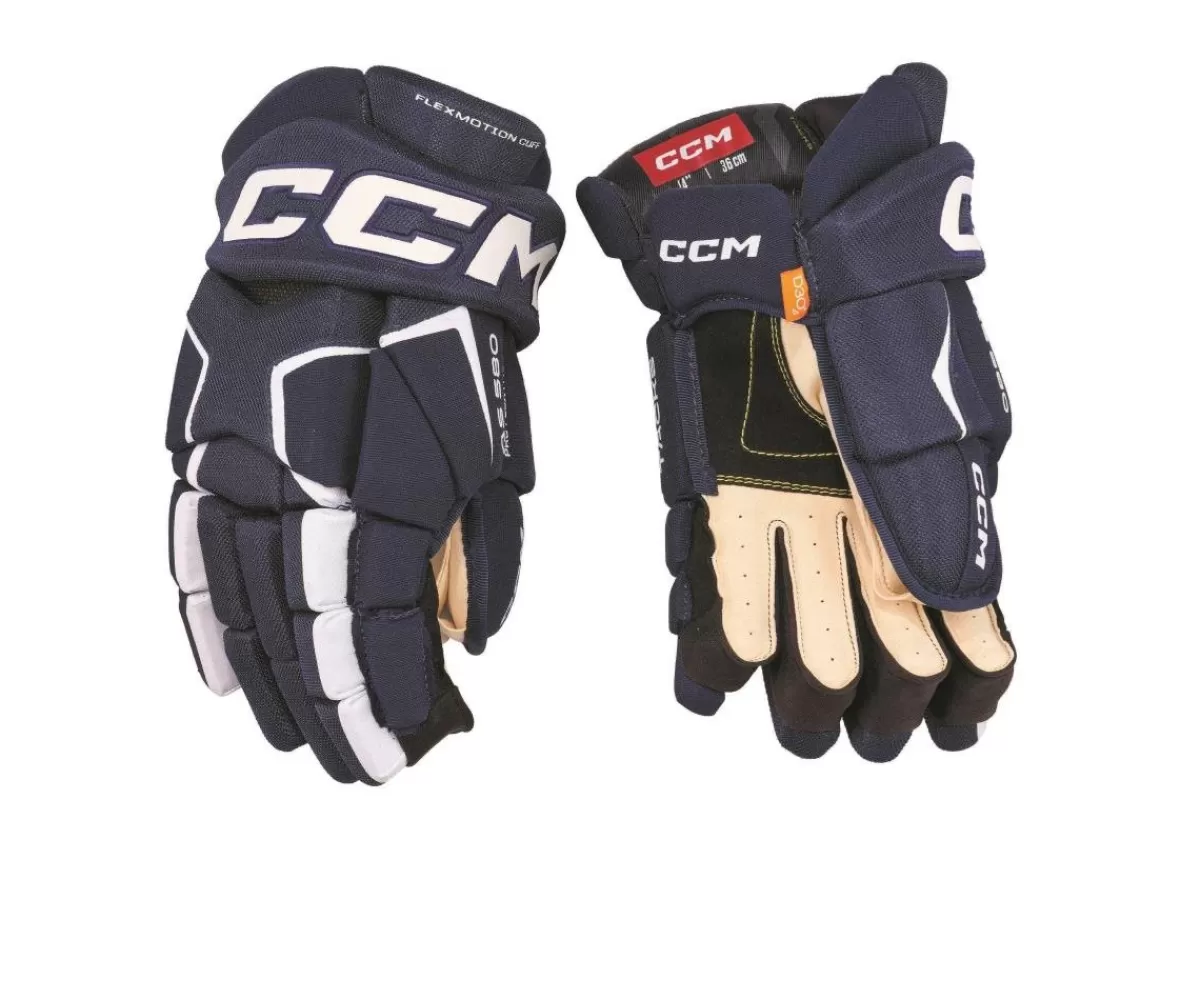 CCM Hockeyhandskar Senior> Handske As 580 Sr Navy/White