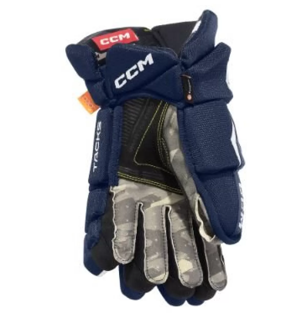 CCM Hockeyhandskar Ccm> Handske As-V Pro Jr Navy/White