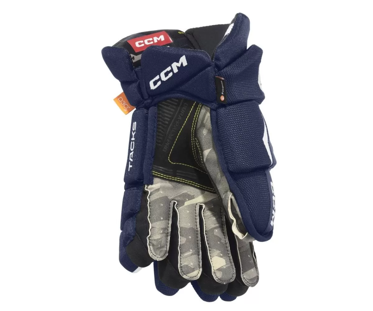 CCM Hockeyhandskar Senior> Handske As-V Pro Sr Navy/White