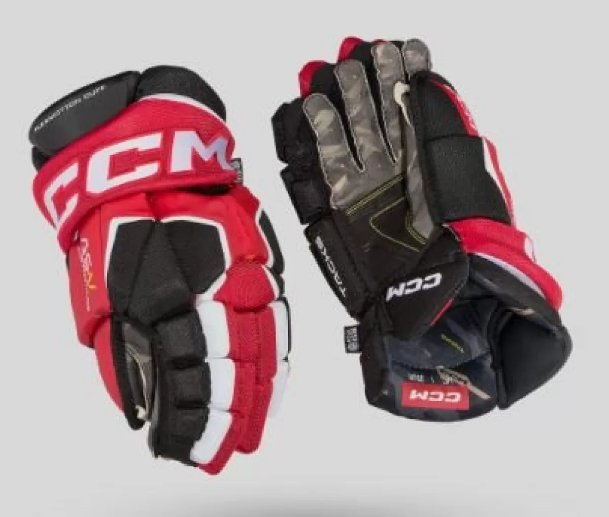 CCM Hockeyhandskar Ccm> Handske As-V Sr Black/Red/White