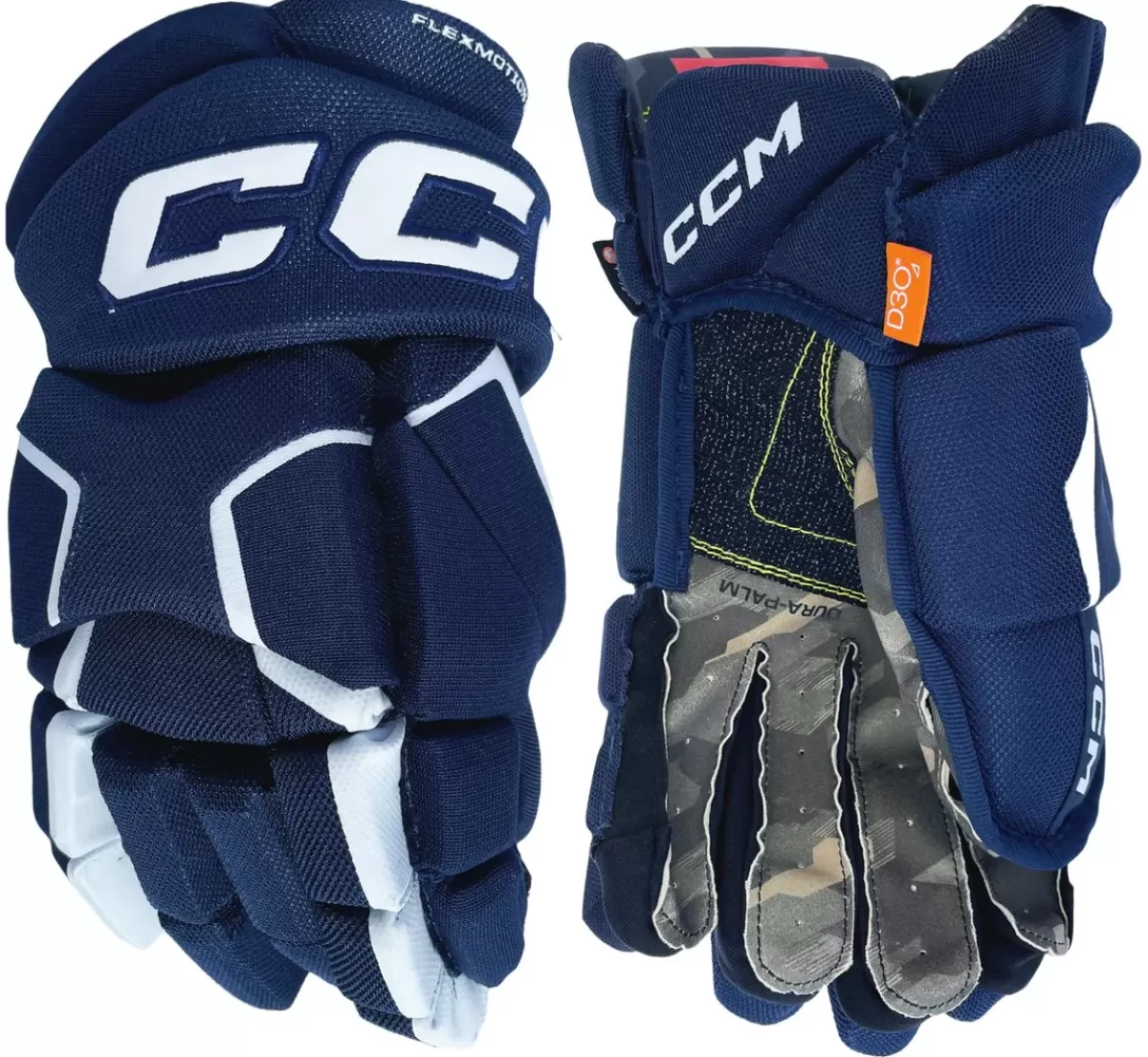 CCM Hockeyhandskar Senior> Handske As-V Sr Royal/White