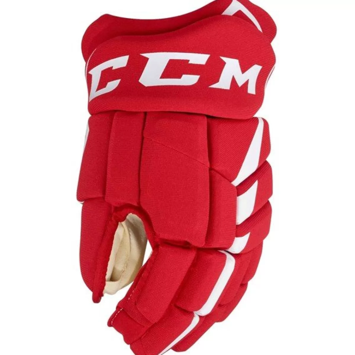 CCM Hockeyhandskar Ccm> Handske Jetspeed Ft475 Jr Black/White