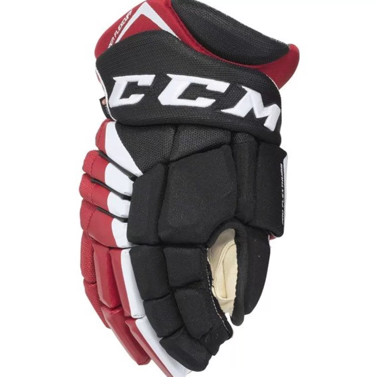 CCM Hockeyhandskar Junior> Handske Jetspeed Ft4 Jr Black/Red/White