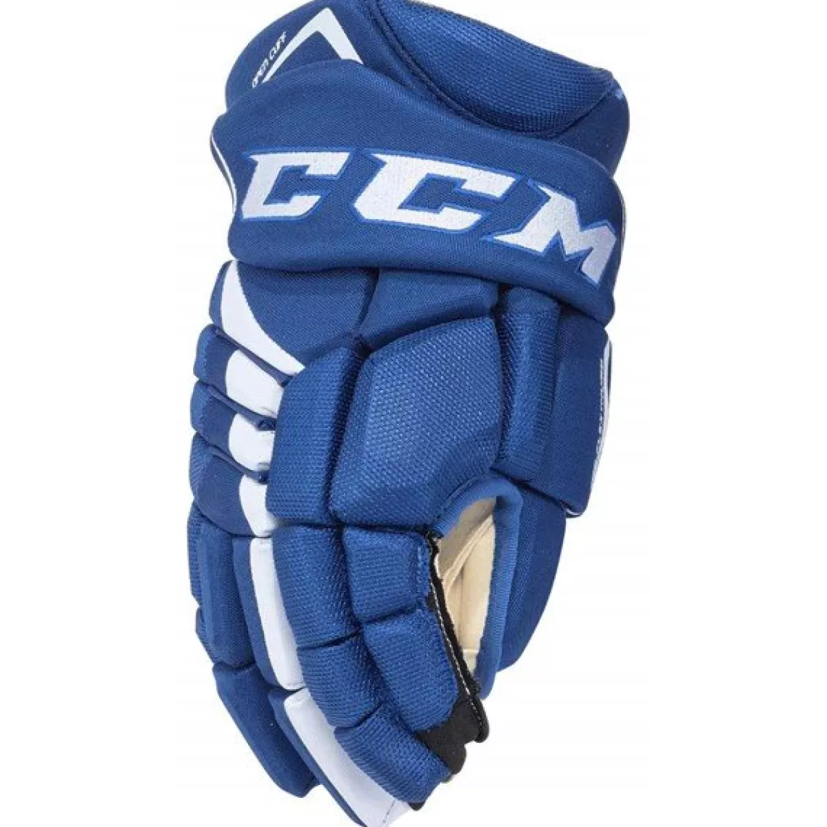 CCM Hockeyhandskar Junior> Handske Jetspeed Ft4 Jr Black/Sunflower